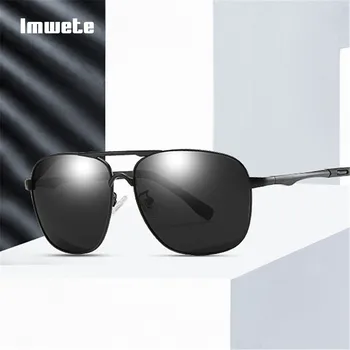

Imwete Photochromic Sunglasses Men Polarized Driving Chameleon Glasses SunGlasses Day Night Vision Driving Eyewear