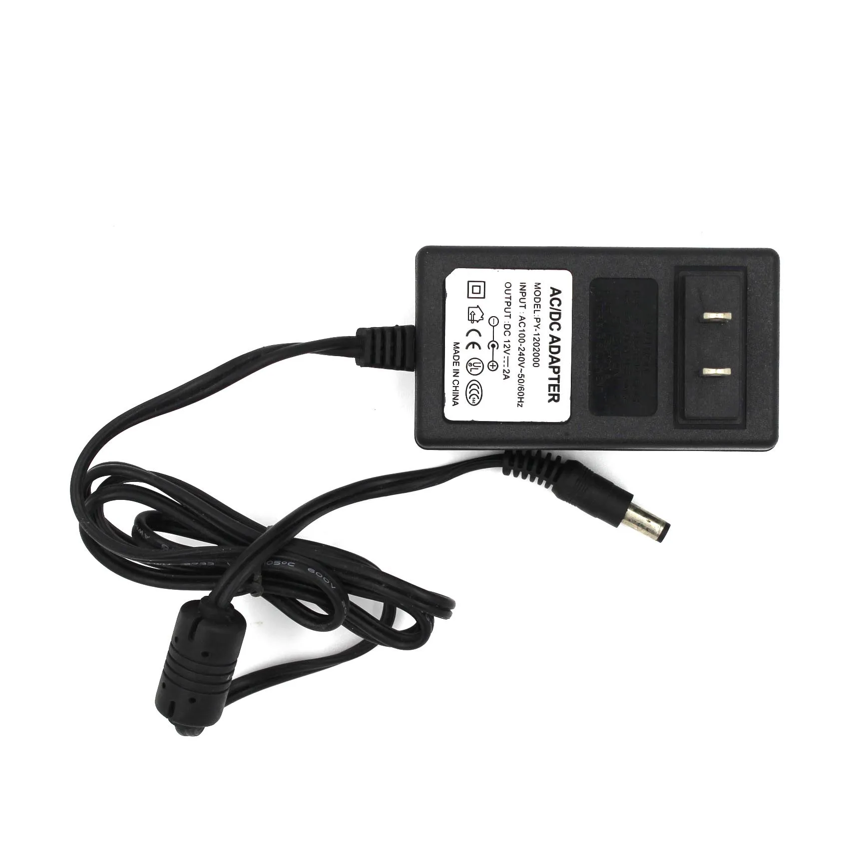 

DC Power Adapter 12Vdc 2A US Power Plug Power Supply