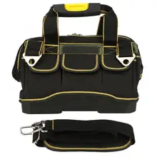 Ящик для инструментов профессиональный водонепроницаемый ремонтный Инструмент Сумка многофункциональная большая емкость ткань Оксфорд сумка для хранения бытовой