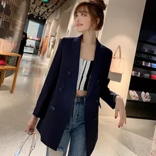 Turn-down collar Pocket Blazer Coat Women Ruched Sleeve Black Suit Blazer OL Slim Spring Outerwear Turn-down collar Pocket Blazer Coat Women Ruched Sleeve Black Suit Blazer OL Slim Spring Outerwear