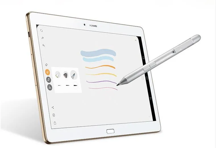 M-Pen активный емкостный стилус для huawei MediaPad M2 10,0 A01W A01L M5 Pro для LENOVO MIIX700 активный стилус