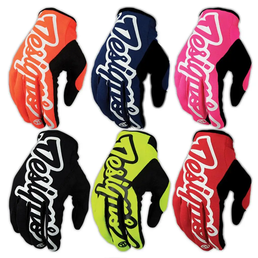 

Breathable Motorcycle Gloves Full Finger OutdoorBicycles Racing Car Motocross Gloves Unisex Gloves One Pair
