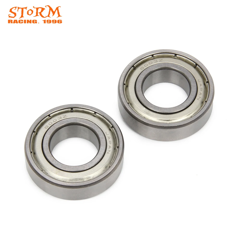 Роликовые подшипники для переднего колеса мотоцикла 6003 Z KTM Yamaha SX50 SX65 SX125 SX200 SX250 SX300
