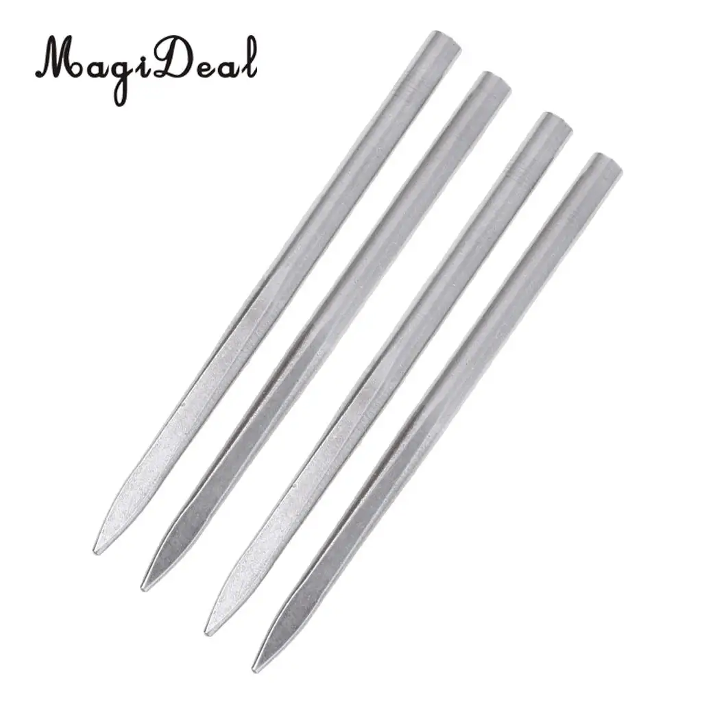 4pcs Stainless Steel Paracord Lacing FID Paracord Needle for Lacing