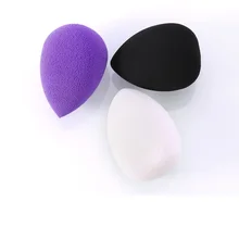 Микрофибры пух поверхности Косметические Puff бархат спонж для пудры отбеливающий увлажняющий bb-крем составляют блендер