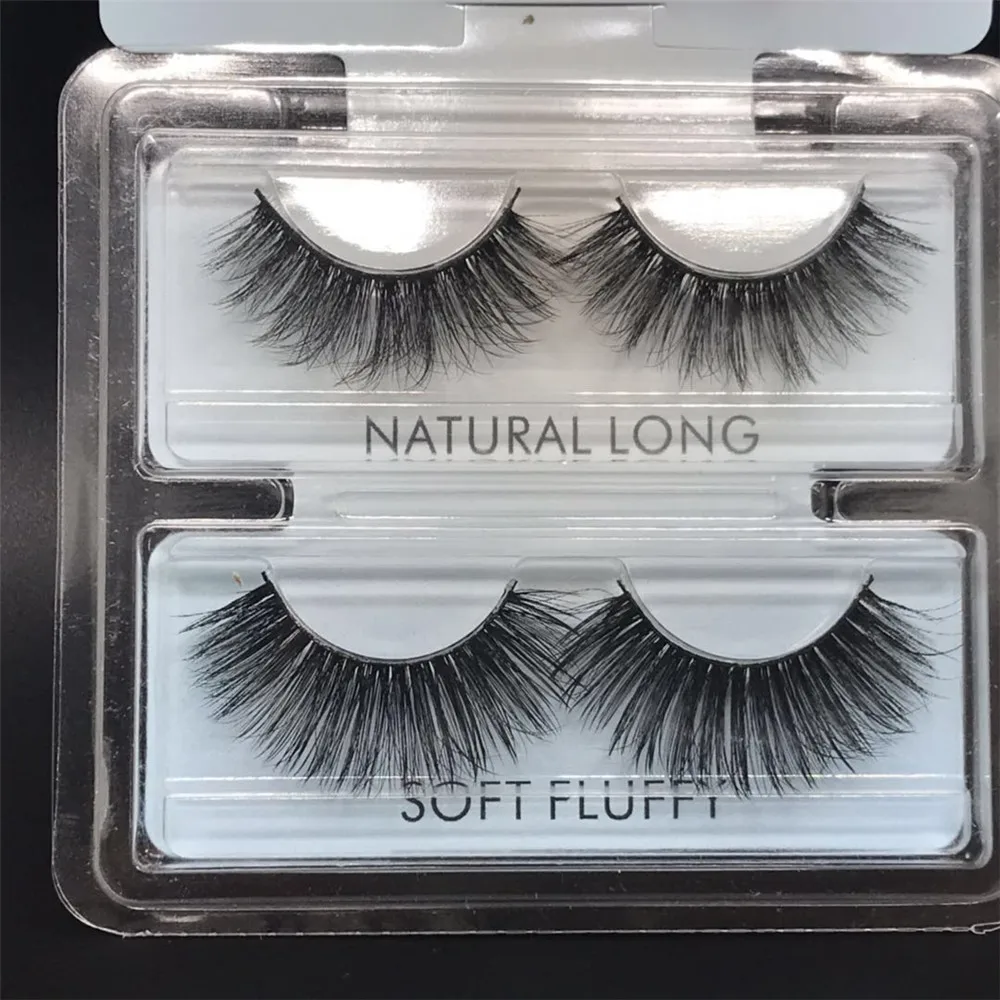 

2 Style 8 pairs Misssexy lash 3d mink eyelashes natural false eyelashes fake lashes long makeup extension for beauty T007