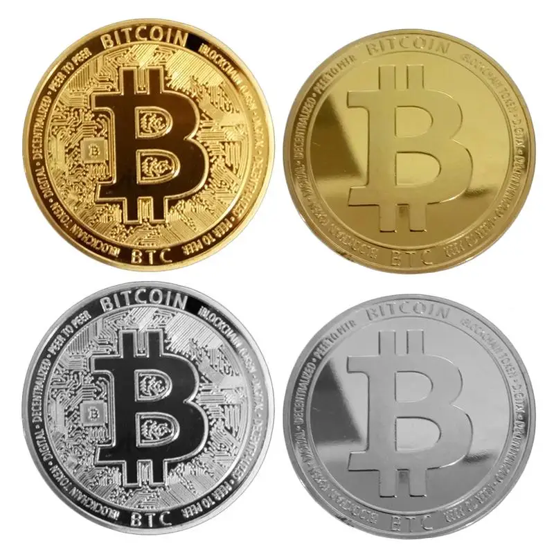 1pc Gold Plated Physical Bitcoins Bit Coin BTC With Case Gift Physical Metal Antique Imitation BTC Coin Art Collection 1pc Gold Plated Physical Bitcoins Bit Coin BTC With Case Gift Physical Metal Antique Imitation BTC Coin Art Collection
