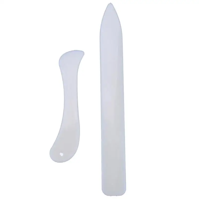 

Alloet 2pcs Paper Creaser Set for DIY Scrapbooking Card Making Paper Folding Tool For DIY Accessories Paper Folding Accessory