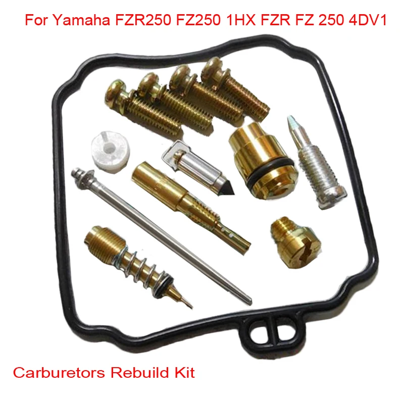

Carburetor Repair Kit Carb Tools For Yamaha FZR250 FZ250 1 Set Motorcycle Parts