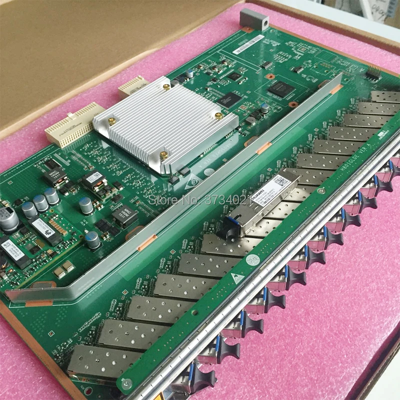 Плата Hua wei OLT EPFD на 16 портов плата EPON подходит для MA5680t MA5683T MA5608T с модулями SFP PX20 + |