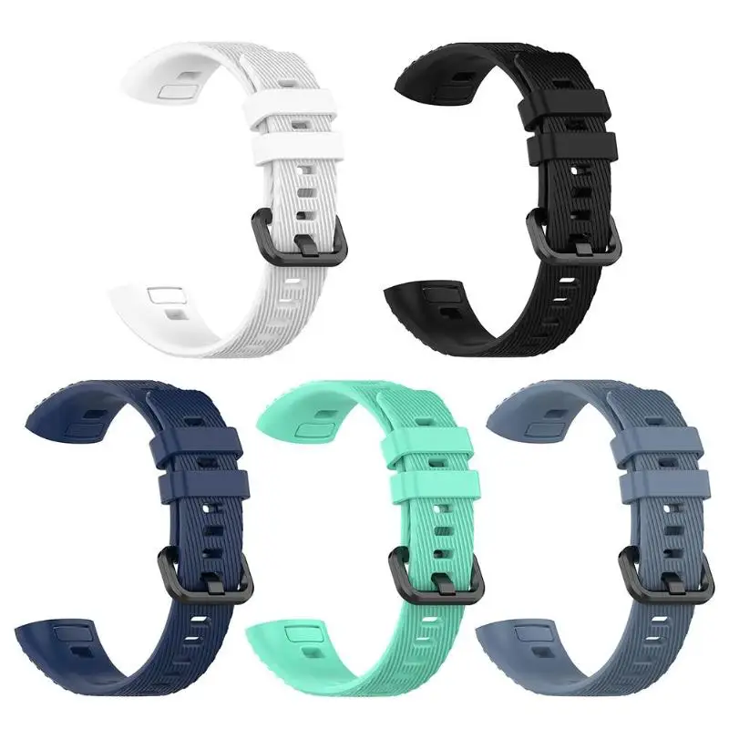 

Soft TPU Watch Band Bracelet Wrist Strap Replacement for Huawei Band 3 Pro Simple design style