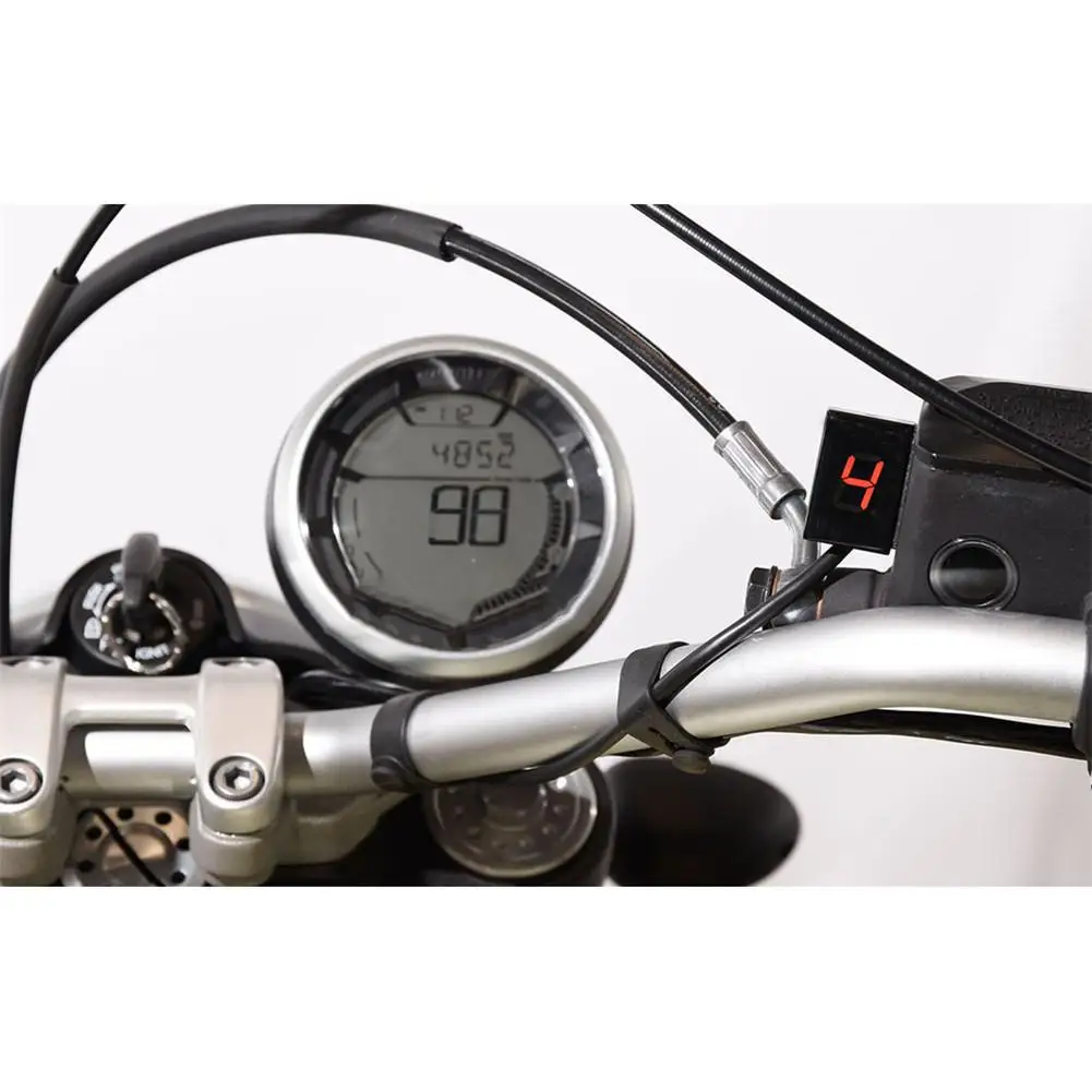 Светодиодный индикатор скорости мотоцикла цифровой дисплей для Kawasaki Z300 ER6N Z1000SX