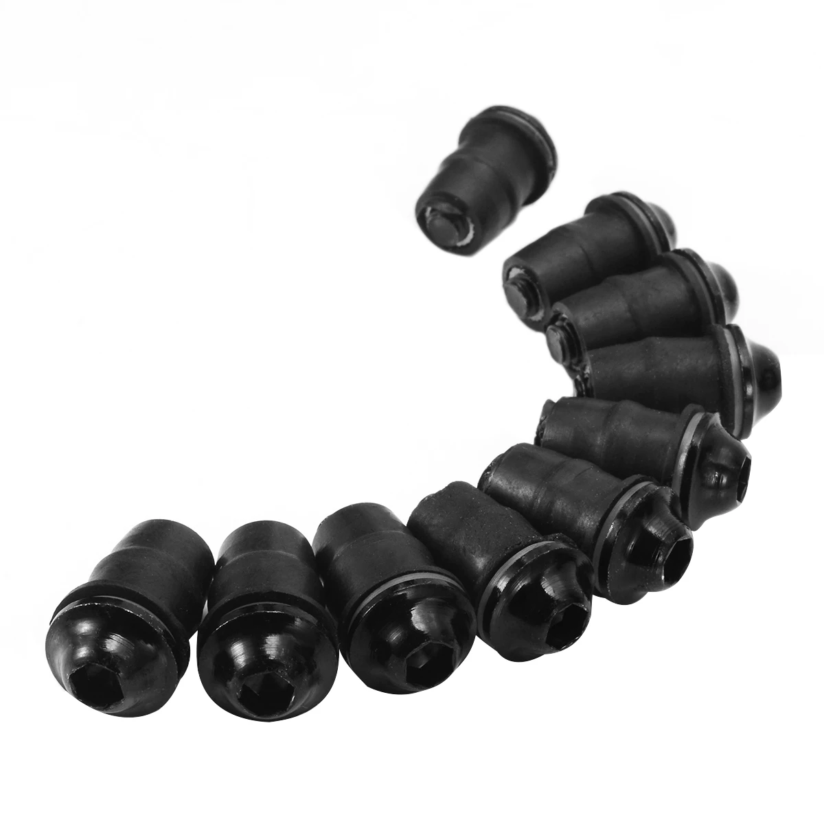 Buy Mayitr 10pcs Motorcycle M5 Fairing Well Nut 5mm