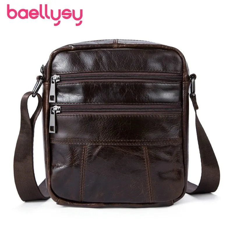 

Retro Style Mens Briefcase Shoulder Bag Fashion Genuine Leather Messenger Bags Men Handbags Business Briefcase Bolsa Feminina