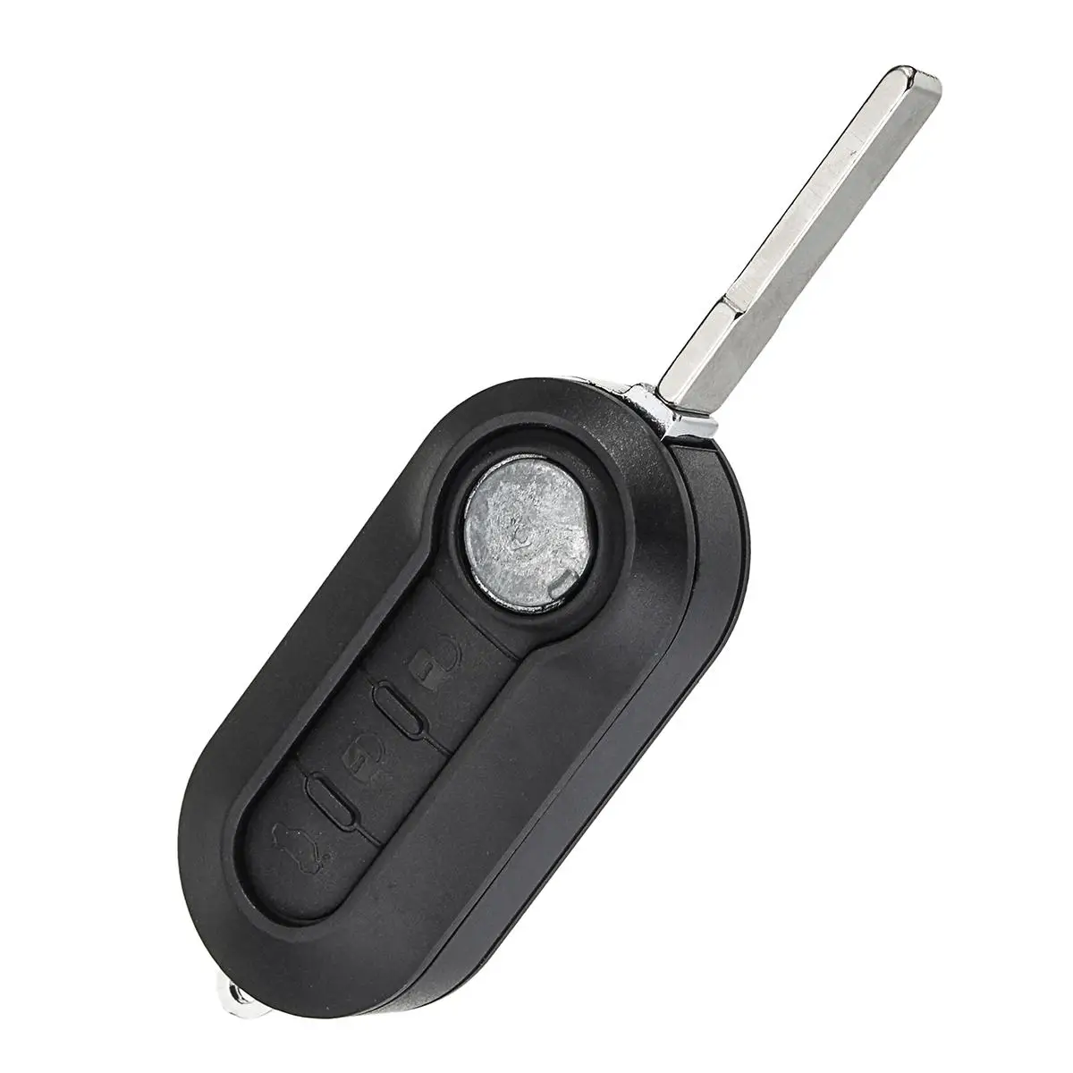 

3 Buttons For Citroen Relay Jumper Black Remote Key Case Fob Blank Flip Blade Key Shell Case