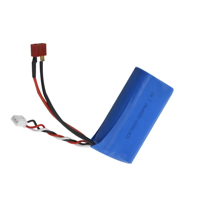 JJRC 7 4 V 3000mAh 15C 2S Lipo батарея T вилка XH3P для Q46 1/12 2 4G 4WD Rc автомобильные запчасти
