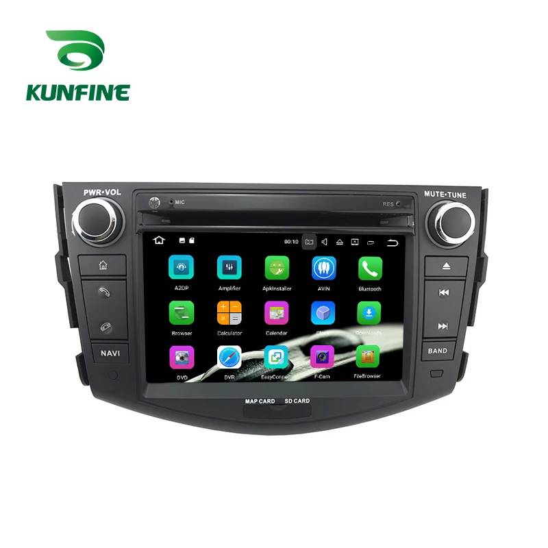 Android 9.0 Core PX6 A72 Ram 4G Rom 64G Car DVD GPS Multimedia Player Stereo For Toyota RAV4 2009 radio headunit |Мультимедиаплеер