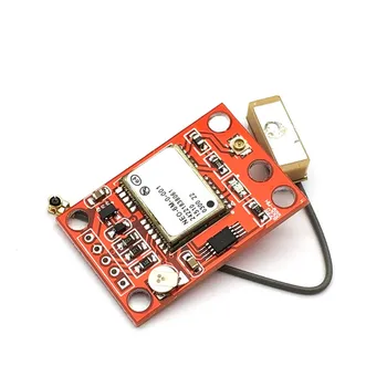 

GY-NEO6MV2 New NEO-6M GPS Module NEO6MV2 With Flight Control EEPROM MWC APM2.5 Large Antenna For Uno