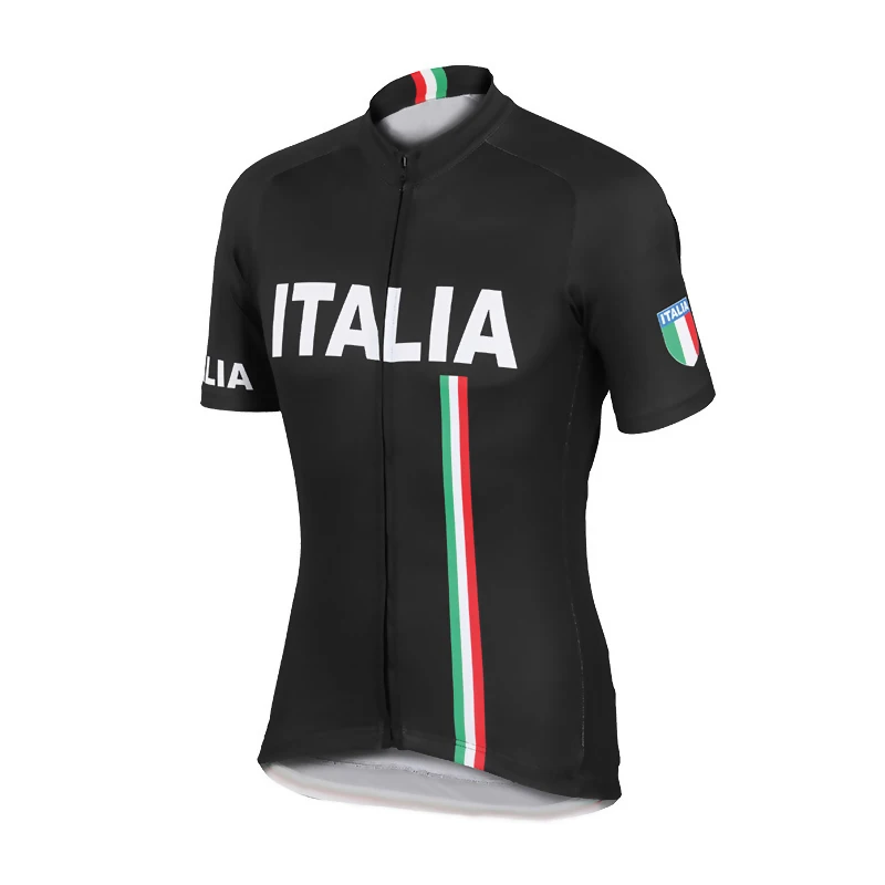 

ITALIA 2019 Men's Pro Team Summer Cycling Jerseys Mtb Bicycle Clothing Bike Wear Clothes Short Sleeve Roupa Cycling Maillot