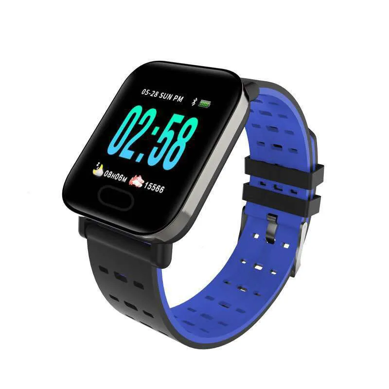 

M20 Blood Pressure Sport SmartWatch Heart Rate Monitor Fitness Tracker Men Women Smart Watch for IOS Android
