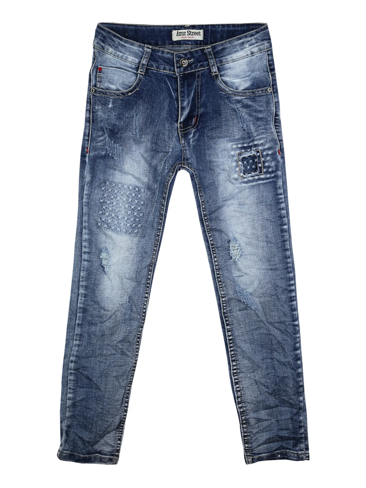 Jeans with tearin Jeans from Mother & Kids on Alibaba