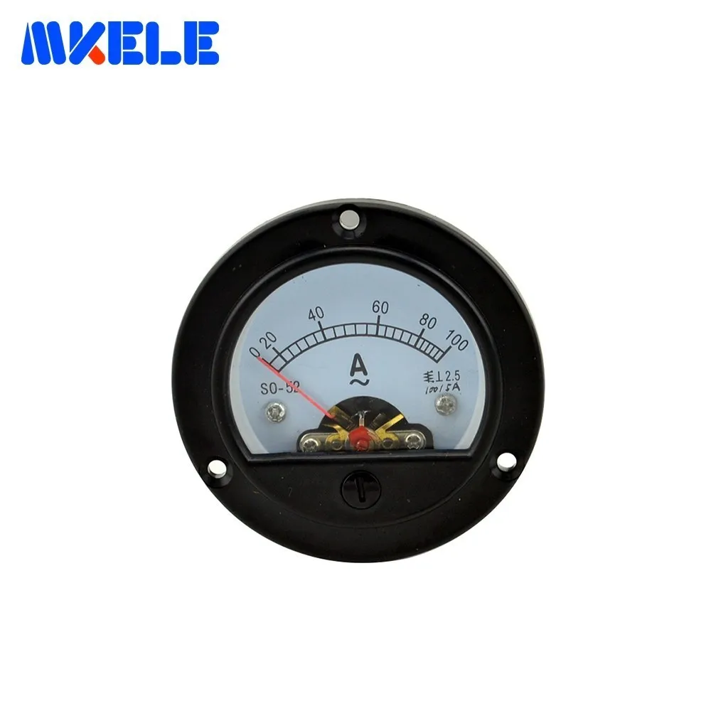 

AC 100A Current Meters Analog Ammeter Panel Current Amper Meter Pointer Diagnostic Tool Amperimetro Ampermeter Tester