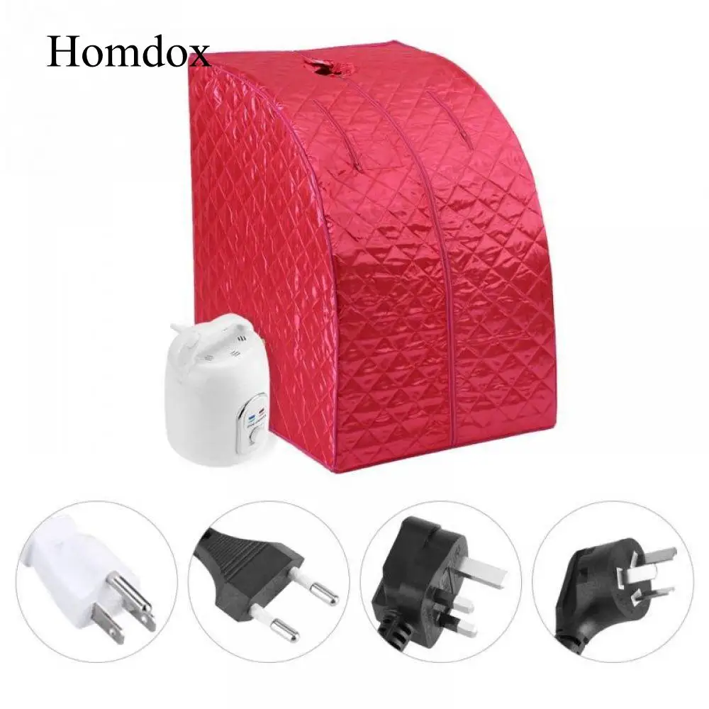 

Portable 1.5L Steam Household Sauna Spa Tent Pot Machine Slimming Weight Loss Therapy Facial Steamer