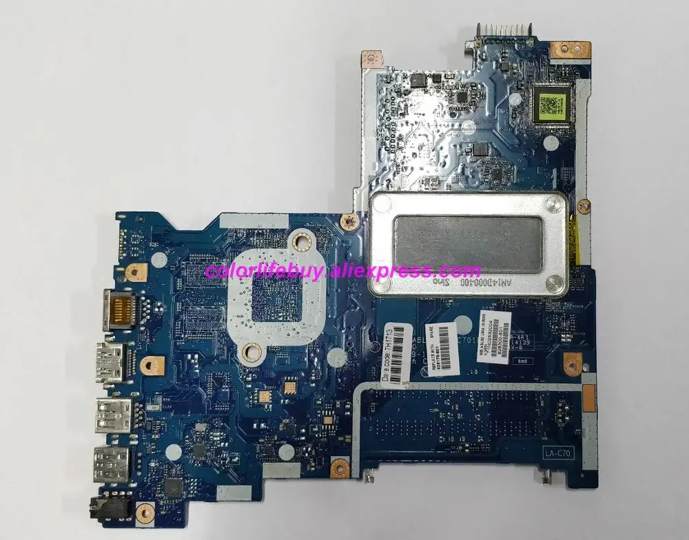 حقيقية 828178-601 828178-001 UMA i3-5005U LA-C701P اللوحة المحمول اللوحة الأم ل HP 15-AC سلسلة 15T-AC100 الكمبيوتر الدفتري