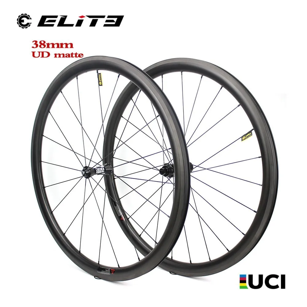 DT Swiss 350 Carbon Fiber Road Bike Wheelset 700C Bicycle Wheel Tubular Clincher Tubeless With 30 35 38 45 47 50 55 60 88mm Rim