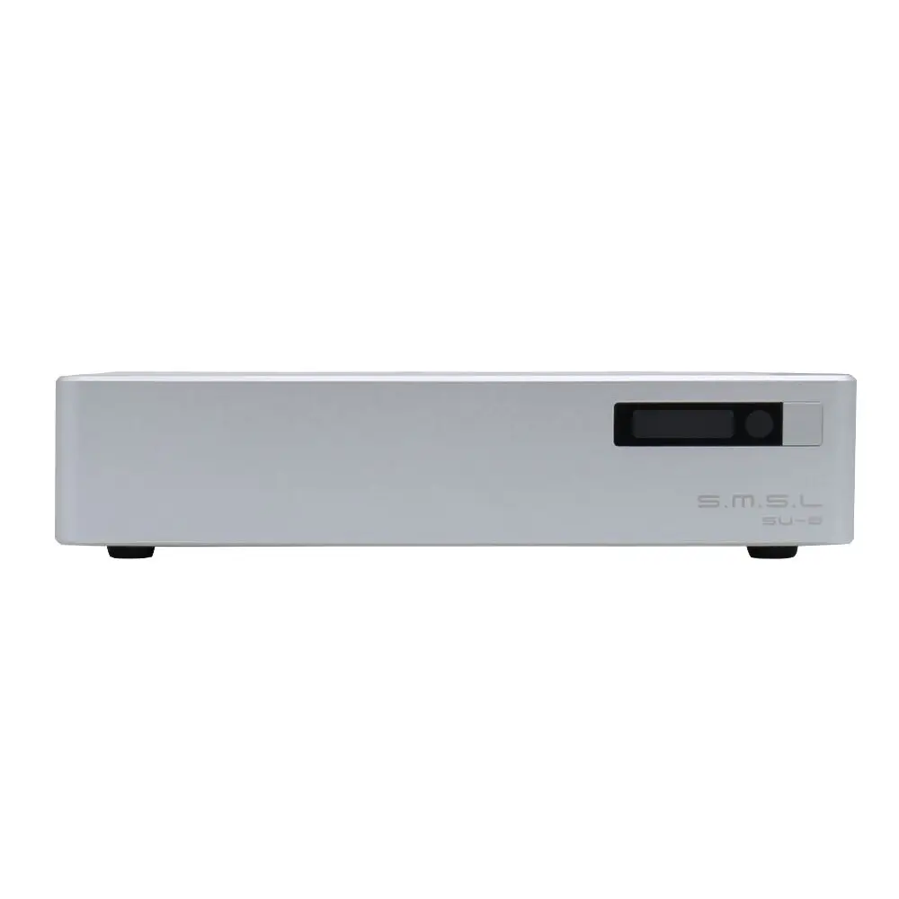 Top SMSL SU-8 ES9038Q2M*2 32bit/768kHz DSD512 DAC USB/Optical/Coaxial input Decoder RCA/XLR output come with remote control 3