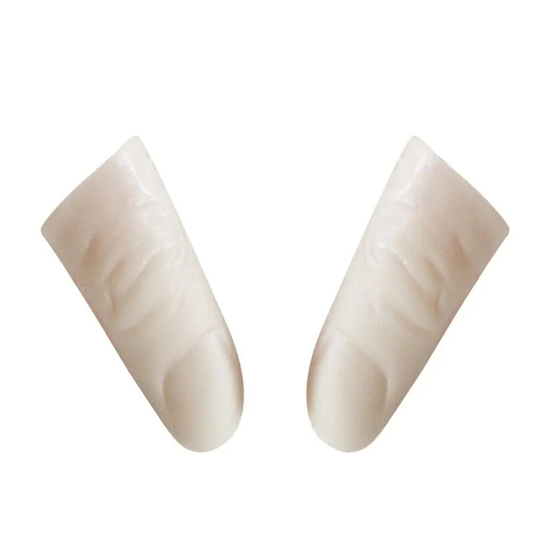

2Pcs Party Magic Light Up Thumbs Fingers Trick Appearing Light Close Up