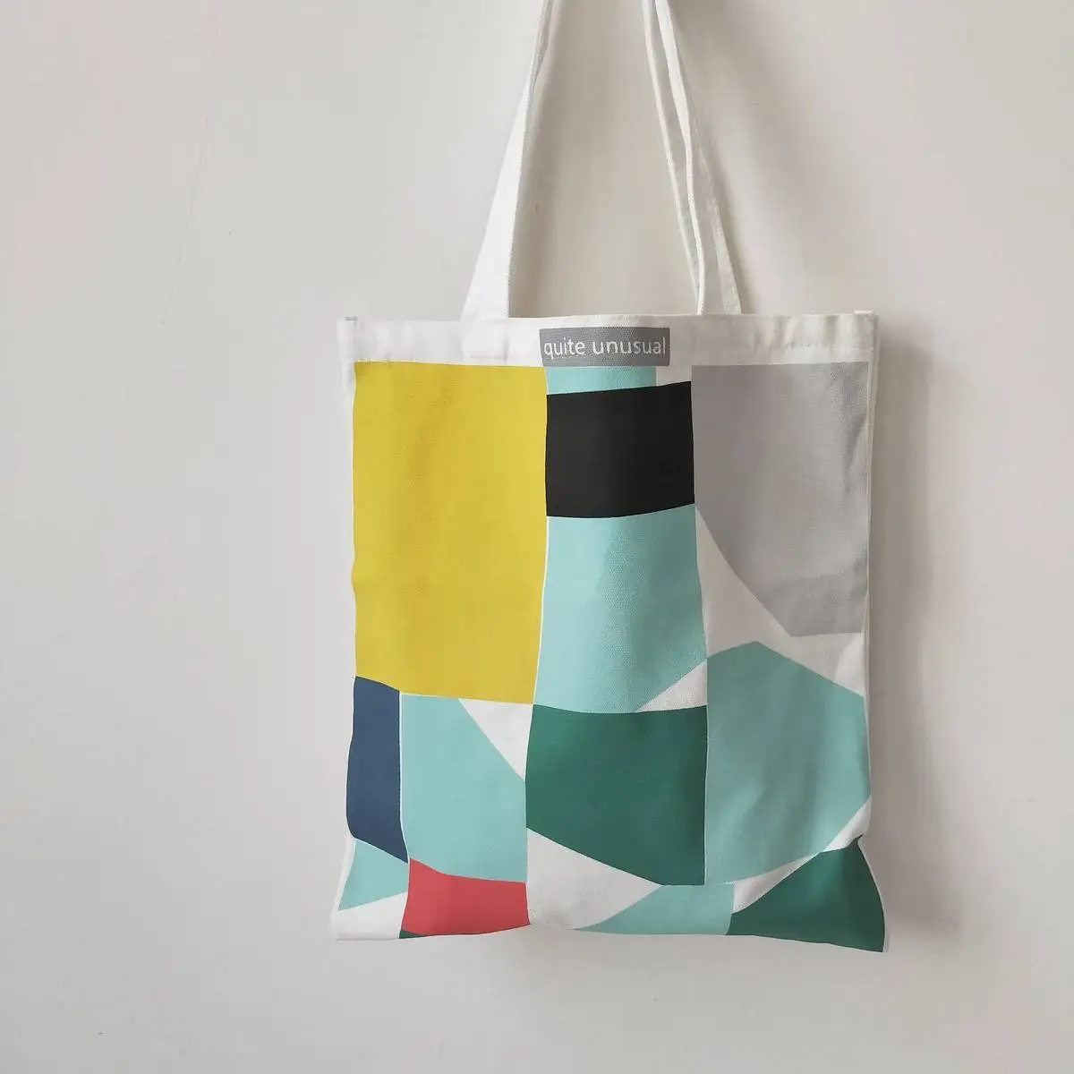 

Women Canvas Tote Bag Casual Cloth Beach Shoulder HandBag Ladies Hand Bags Reusable Female Shopping Bag Eco Folding Bag 2019