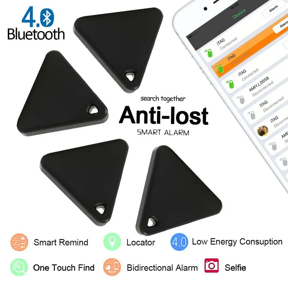 Смарт ключ трекер активности GPS локатор Bluetooth беспроводной с IOS/Android устройства
