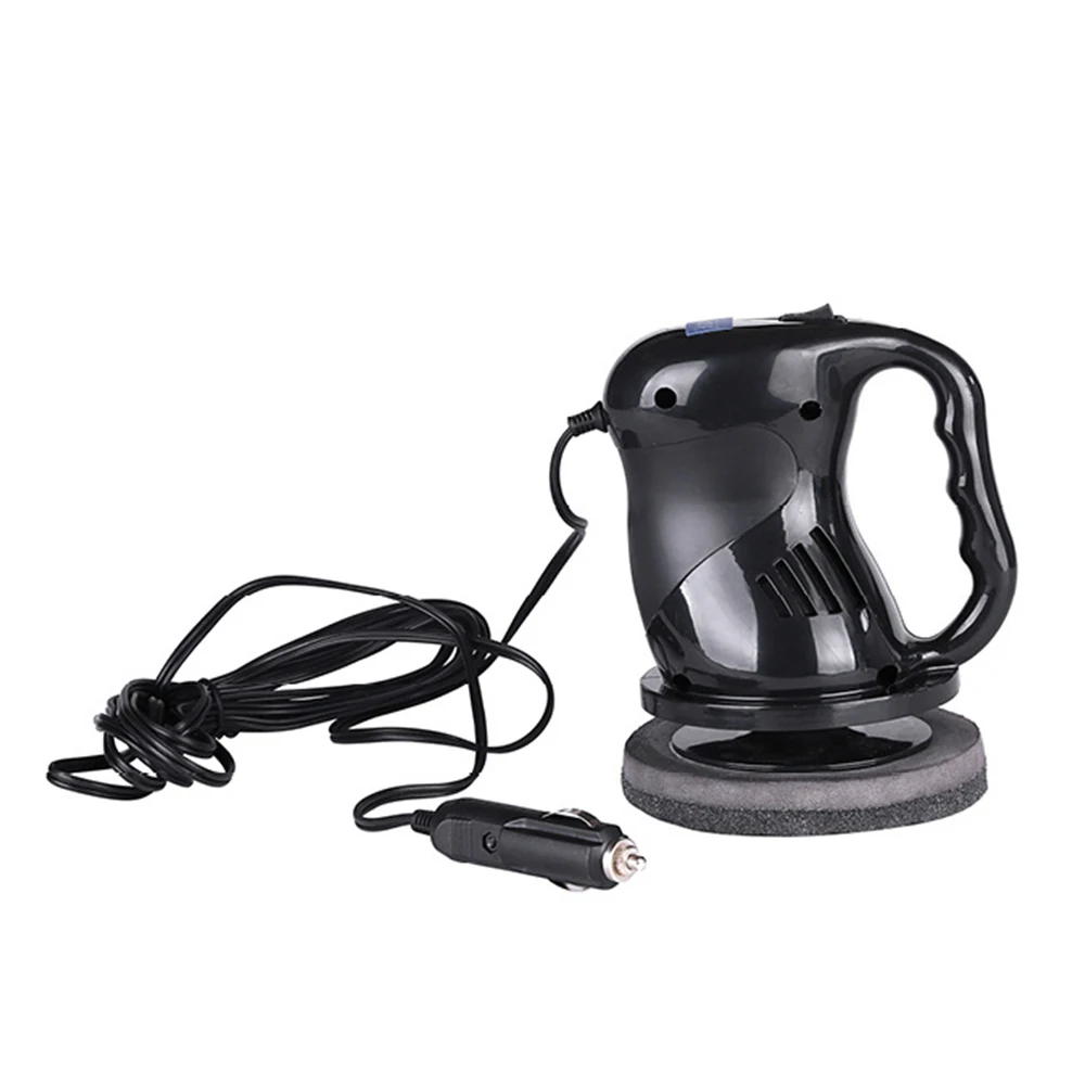  12V 40W Waxing Polishing Machine Auto Paint Care Car Polisher Electric Waxer Tool Buffing Sanding W