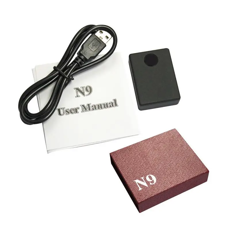 

N9 Car Locator Voice Control Callback Anti-lost Device Anti-theft Device N9 Audio Monitor Listening Surveillance GPS Positionin
