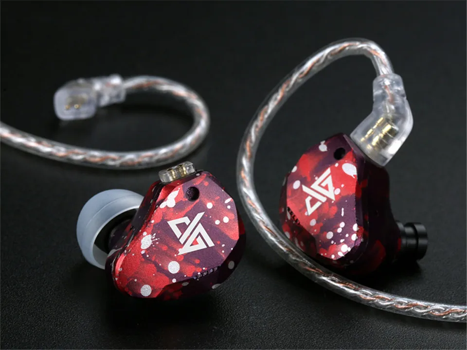 Auglamour RT 3 Dynamic + 2 сбалансированные арматурные гибридные драйвер 2pin 0 78 мм съемные HiFi