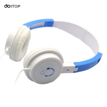 

DOITOP Professional Stereo Headphone With Microphone Earphone Wired Music Headset For Computer Games PC Mobile Phones mp3 mp4