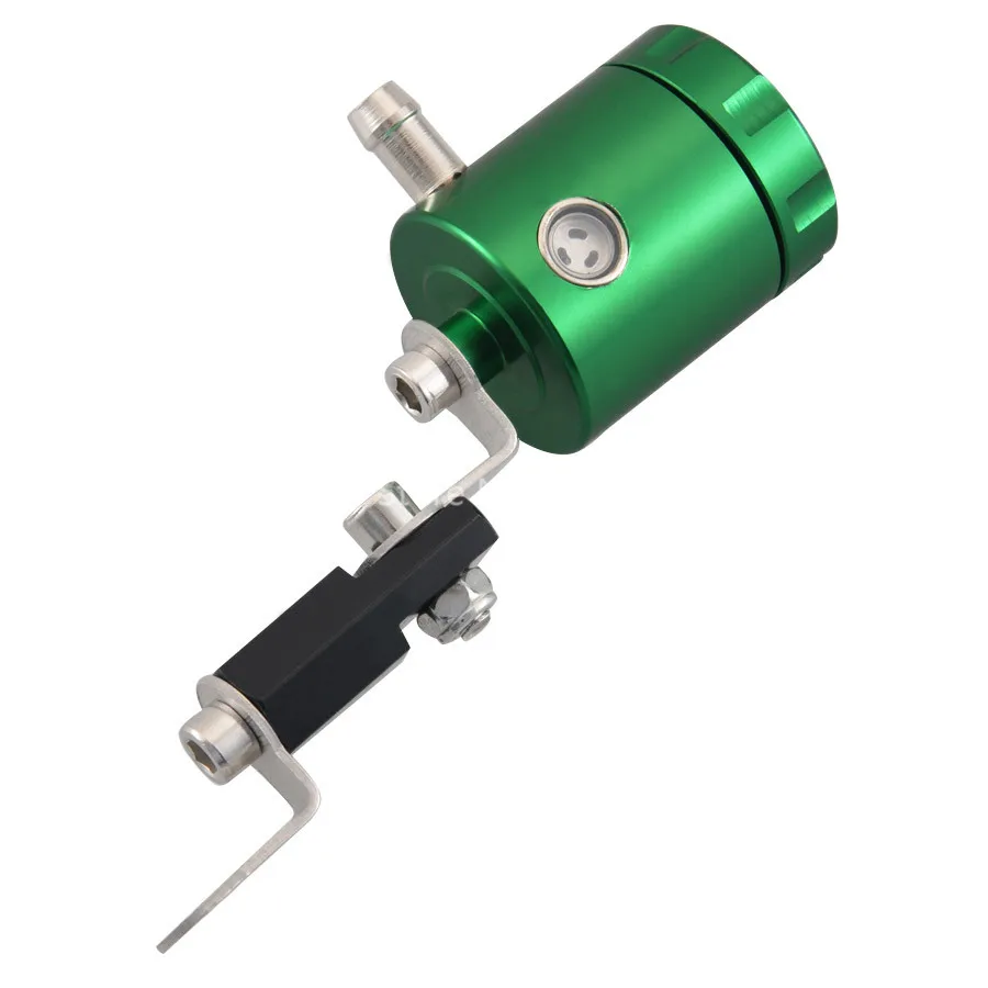 Aluminum Green Brake Hydraulic Clutch Reservoir Fluid Cylinder Oil Cup