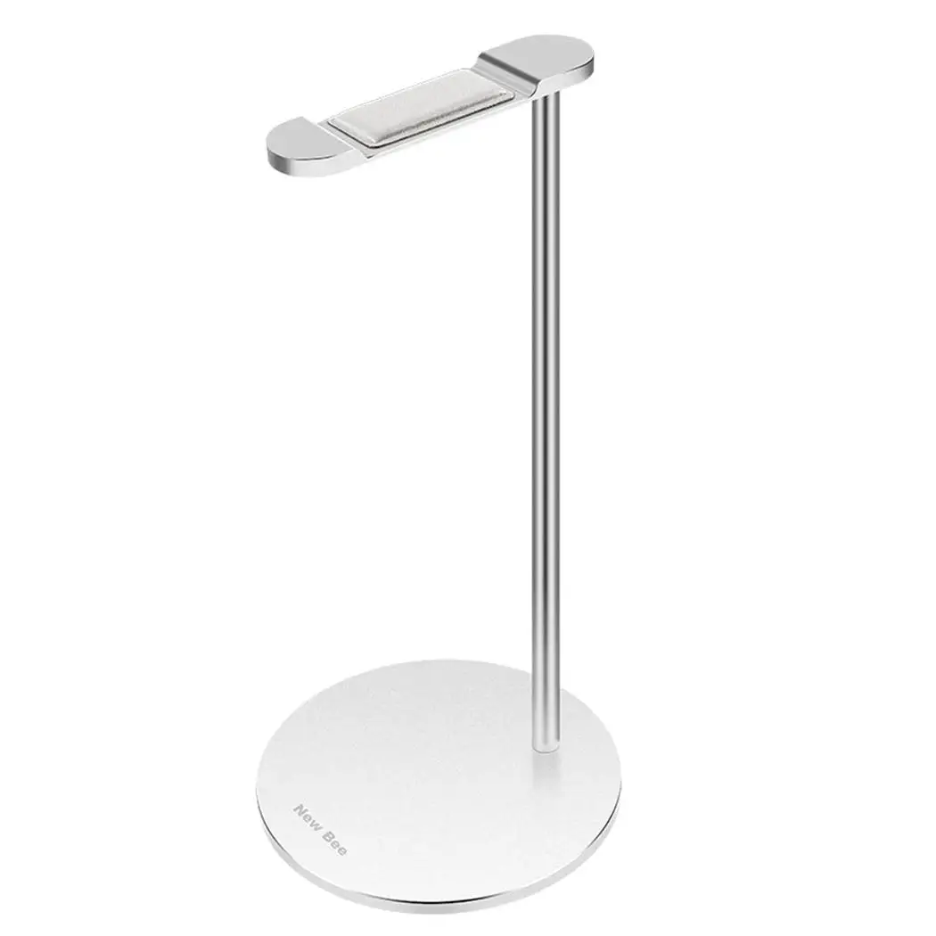 

General Aluminum Alloy Headphone Display Holder Stable Base Headset Stand Black, Silver