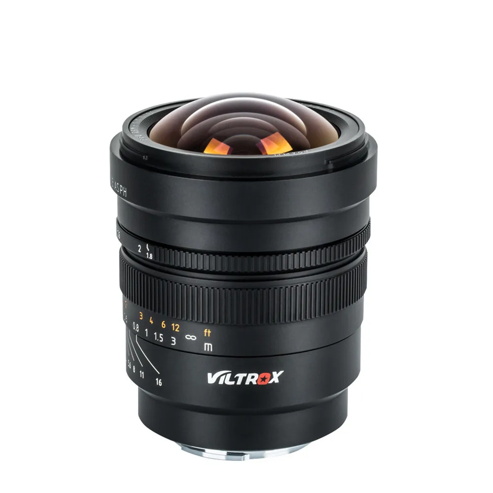 Объективы VILTROX 20 мм f1.8 ASPH в полной оправе широкоугольные линзы Prime с фиксированным