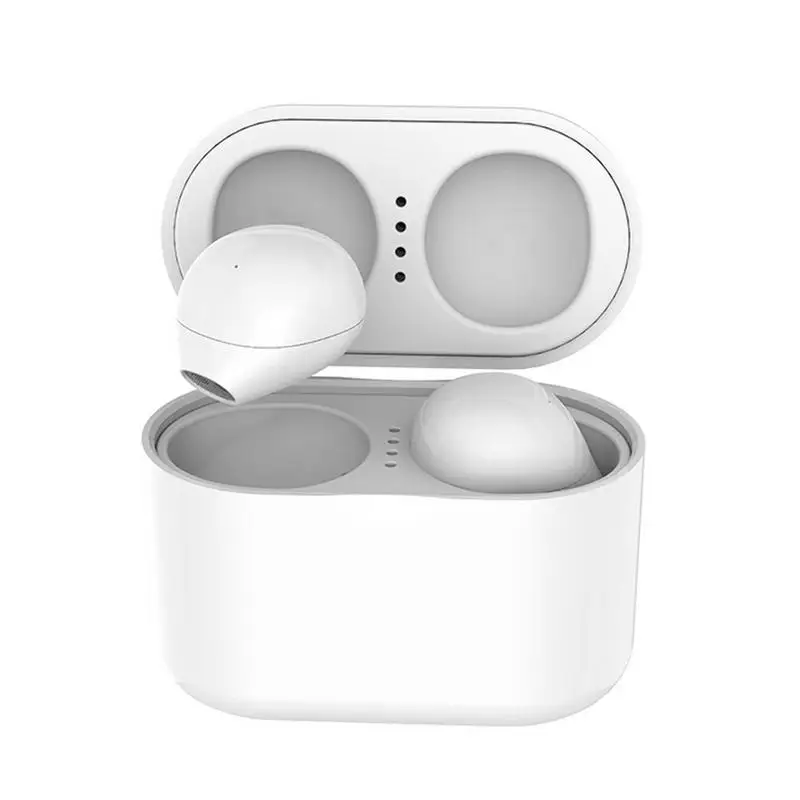 

TWS Bluetooth Headphones In-Ear Ultra-Small Mini Invisible Ear Plugs 5.0 Unisex Quick Delivery