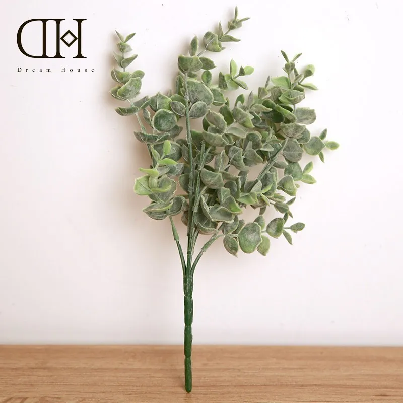 

Dream House DH Green Planting garden Decoration Simulation artificial plants eucalyptus suculentas jungle party decorations