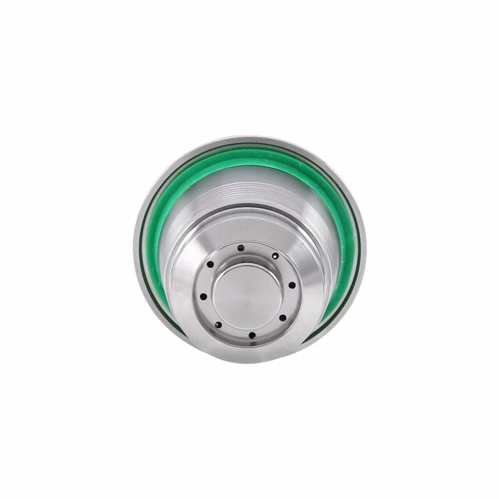Бытовая многоразовая капсула Nespresso из нержавеющей стали чашка для кофе