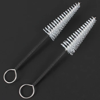 

2pcs Musical Instruments Portable Convenient Small Mouth Cleaning Brush for Trumpet / Cornet / Tuba / Horns / Trombone
