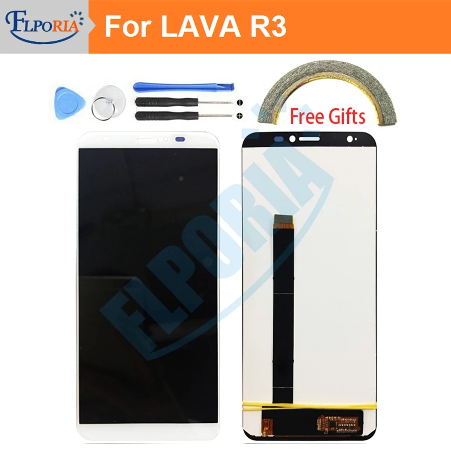 

LCD Screen For LAVA R3 LCD Display Touch Screen Digitizer Assembly Touch Panel For LAVA R3 Replacement Parts