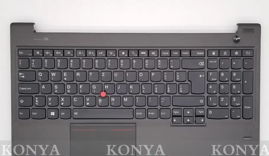 Для lenovo ThinkPad S5-S531 S540 упор рук Touchpad+ Словакия клавиатура 04X5050 AM0XY000B00