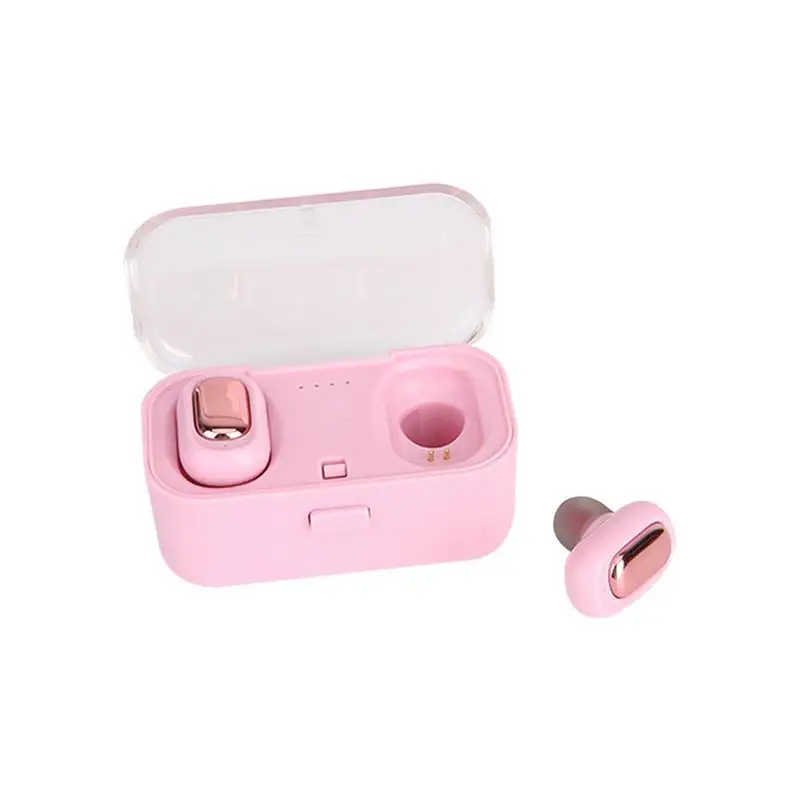 

4.2 TWS Wireless Bluetooth Hands-free Headset Sports Built-in Microphone With Charging Box Fashion Popular