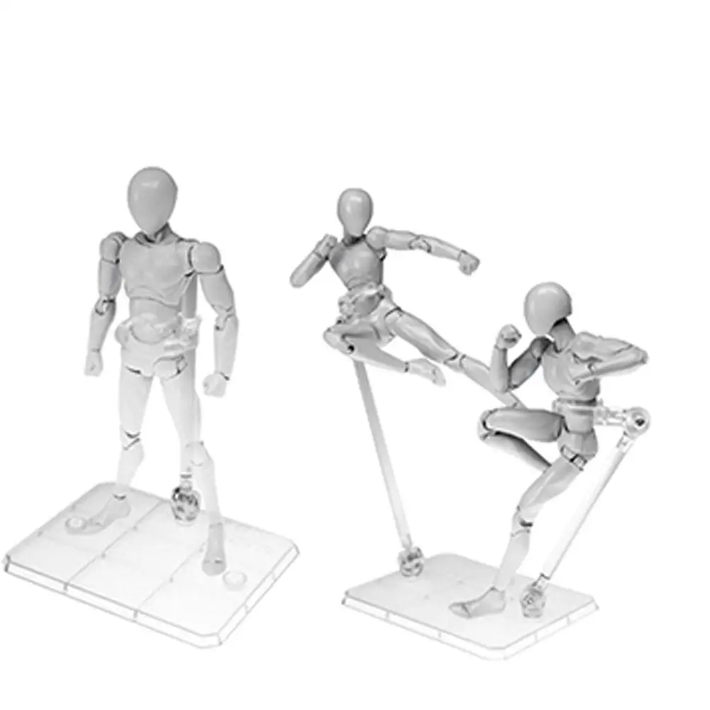 

LeadingStar Action Base Clear Display Stand for 1/144 HG/RG Gundam Figure Model Toy