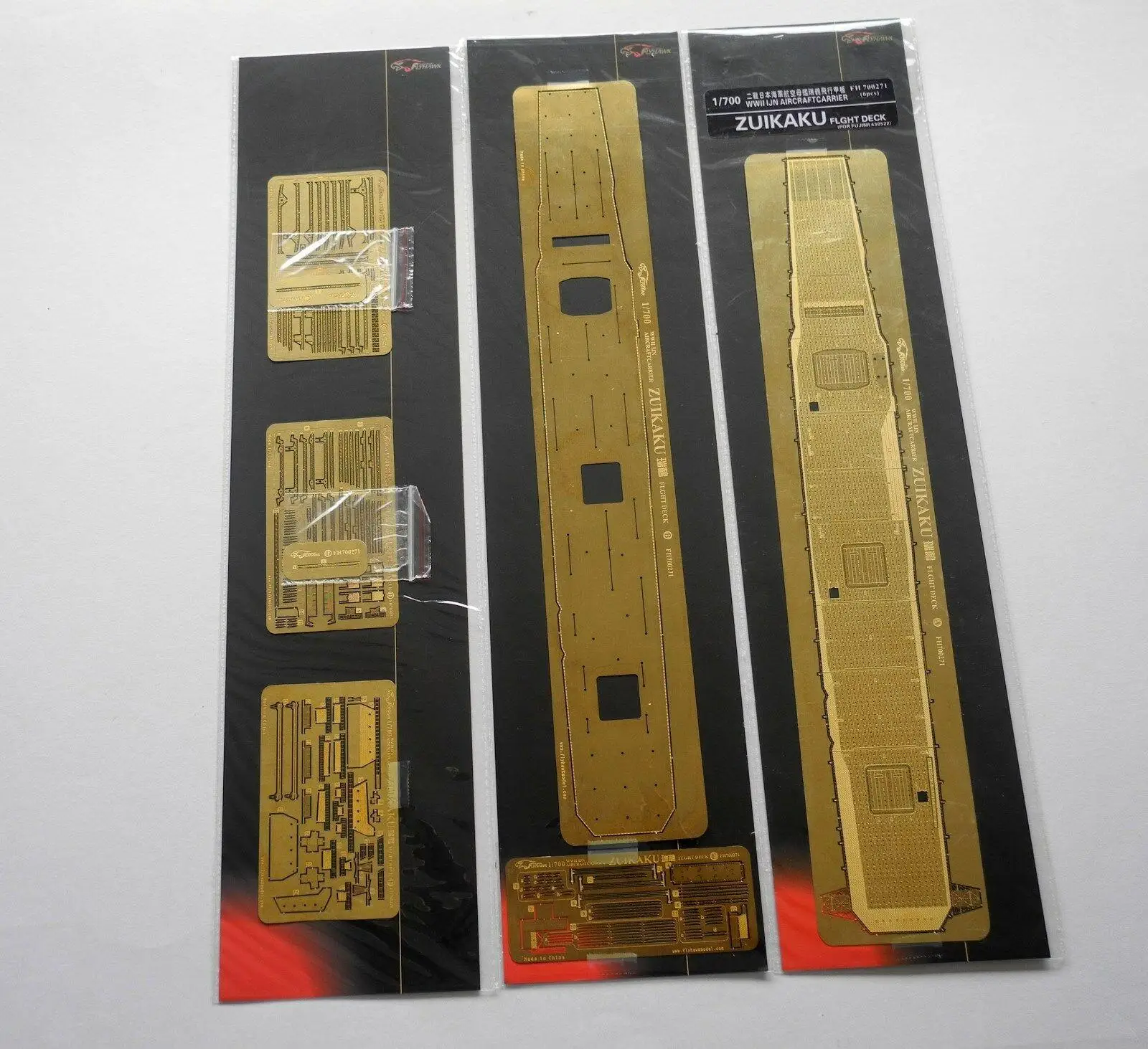 Flyhawk 700271 1/700 IJN Zuikaku Полетная колода для Fujimi высшего качества|Наборы сборки