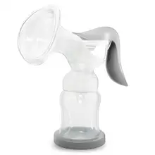 Материнство ручной молокоотсос послеродовой мощный детский соска всасывания молокоотсосы с 6 шт мешки для хранения молока FCI